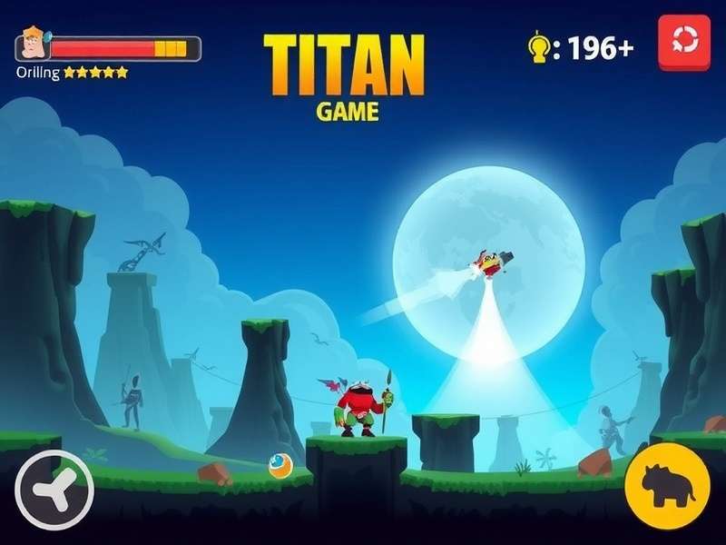 Fiesta Titan Main Gameplay Fiesta Titan Game Screenshot